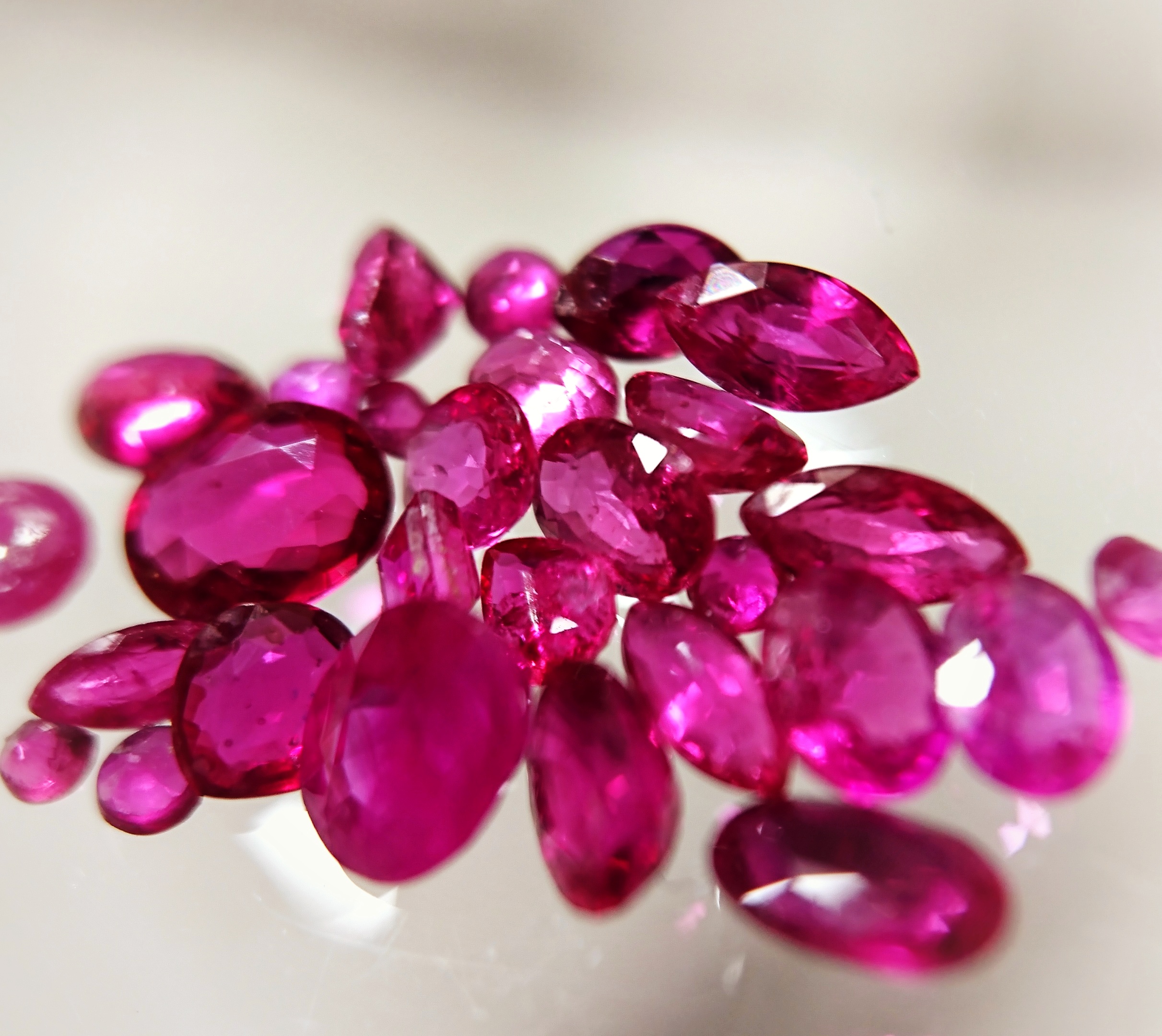 Pink Gemstones: A Vibrant Collection of Precious Stones