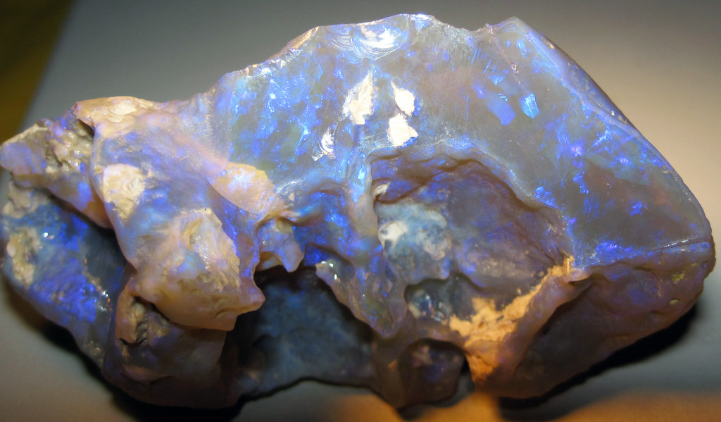 Precious opal October stone birthstone