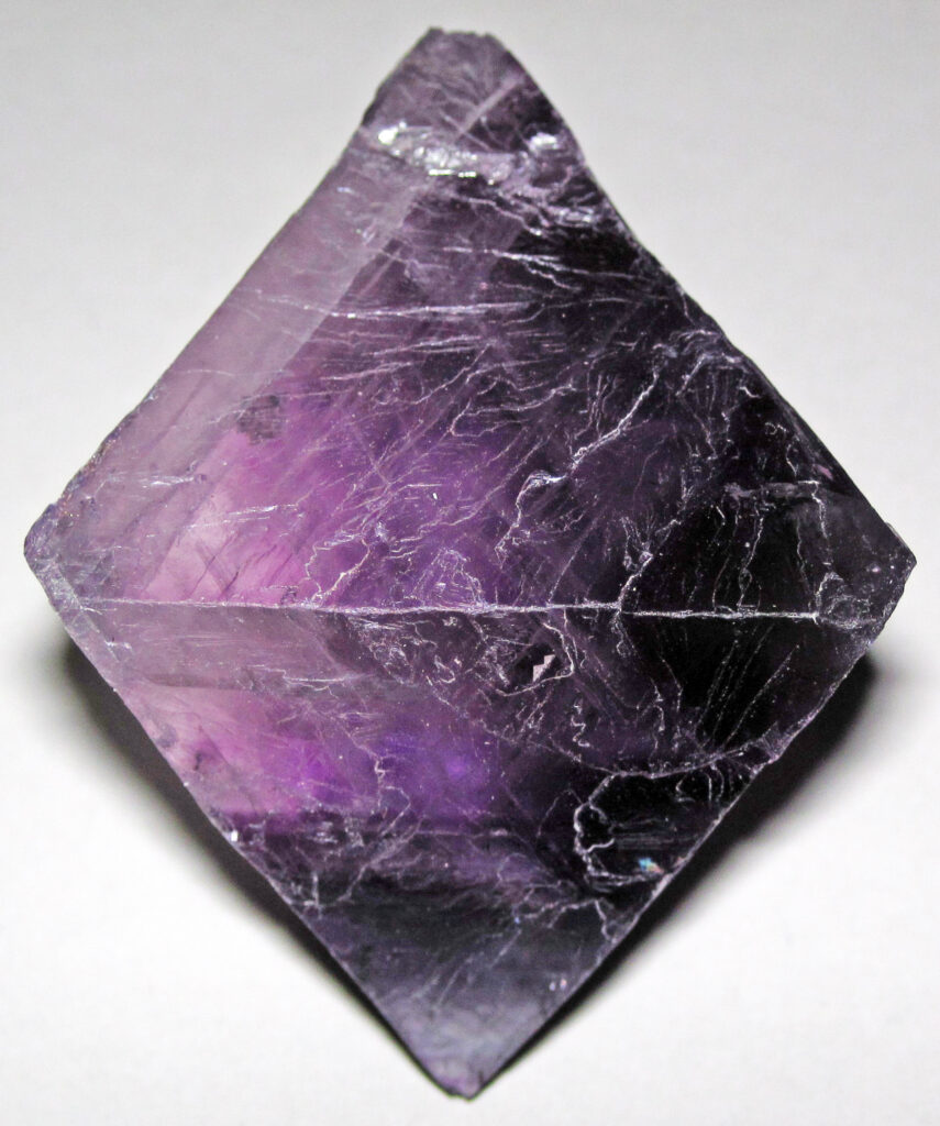 Purple Fluorite gemstone